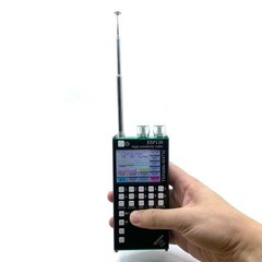 ESP138 All Band Aviation Receiver For ESP32 SI4732 TEF6686 Dual System for fm