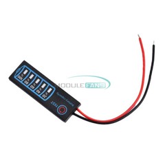 1-10PCS 4615 DC5V-30V 3S Intelligent LED Battery Capacity Indicator Board 3-mode