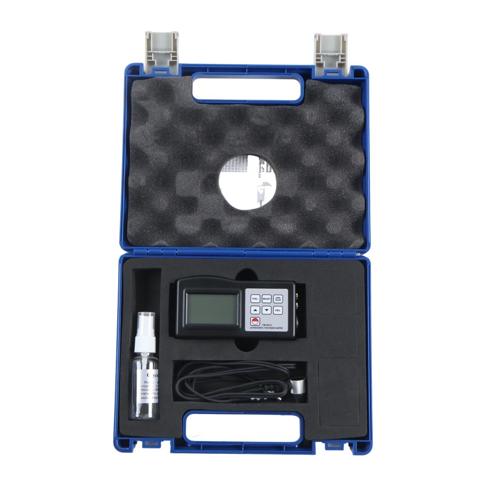 Digital Ultrasonic Thickness Gauge Meter TM-8812 1.2-200mm 0.05-8inch New