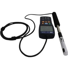TES-1341N Digital Anemometer Air Wind Flow Meter Tester,Hot-Wire Anemometer