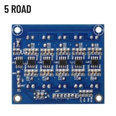 Customizable Audio EQ Board with Multiple for frequency Adjustments Available