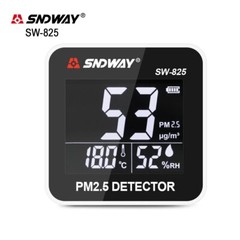Digital Air Quality Monitor Laser PM2.5 Detector Tester Gas Monitor/Gas Analyzer