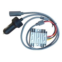 18AWG Power Cord Integrated No-connector Design Built-in Overload Protection