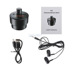 Water Pipe Leak Detector Home Underground Water Pipe Leakage Monitor Kit Type-C