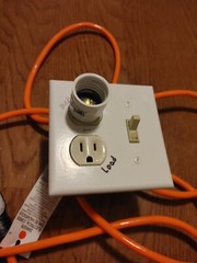 Dim Bulb Tester/Current Limiter for Amplifiers, Stereos, Receivers, Guitar Amps