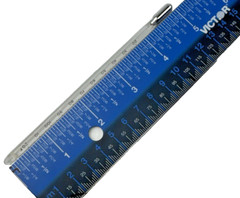 TAYLOR INSTRUMENT 5″ Sling Psychrometer Model 1323 20F-120F Relative Humidity