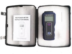 Infrared Radiation Intensity Detector with 1-19999 W/m² Digital NIR Power Meter