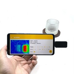 For Android Thermal Imager MLX90640 with TypeC Connector for Mobile Use