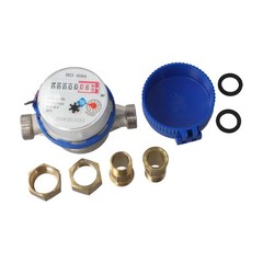 User Friendly Digital Water Meter With Clear Reading Display And Filter