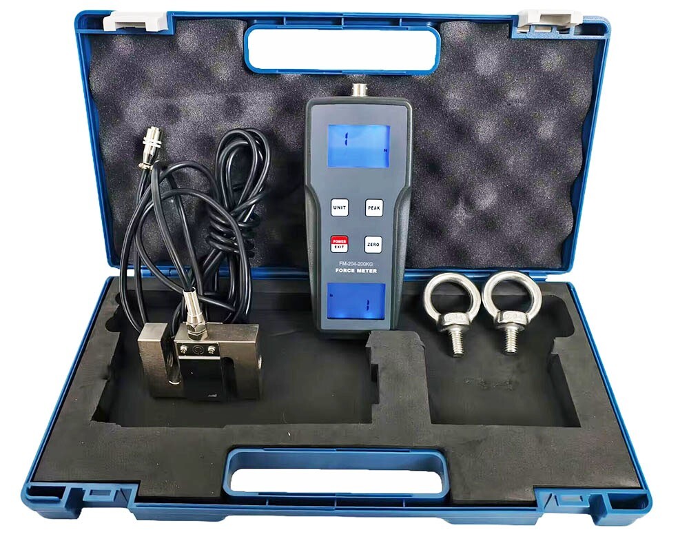 Digital Push Pull Tester Force Meter Split Force Gauge ±200kgf ±1960N ±440Lbf