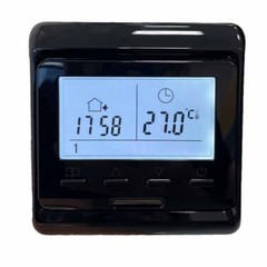 Wired Temperature Controller for Reliable For electric Floor Heating Setup