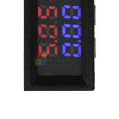 DC 4-30V 10A Voltmeter Ammeter LED Amp DC 0~100V Digital Volt Power Meter Gauge