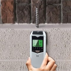 SH402 5in1 Wall Metal Detector Scanner for Wood Studs Metal and Live Wires