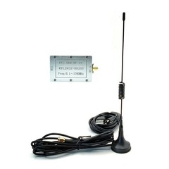 Portable Monitoring 100kHz-1.7GHz RTL Low-noise Front End for supports AM