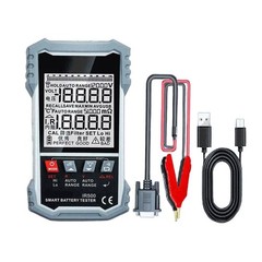 Battery Tester with Large Screen for Clear Readings and User Convenience
