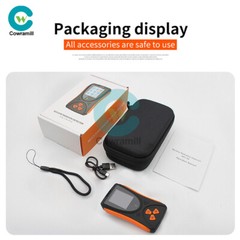 HFS-10 Geiger Counter Nuclear Radiation Detector X-ray Beta Gamma Dosimeter.