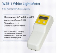 Portable Powder Whiteness Meter / Desktop Digital High-Precision Whiteness Meter