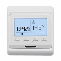 Wired Temperature Controller for Reliable For electric Floor Heating Setup