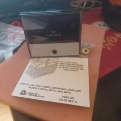 TRIPLETT 330-G 0-150 ACV BLANK METER