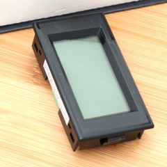 1PC 45.0-65.0Hz AC80-300V Blue Back Light LCD Digital Frequency Meter