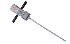 Soil Penetrometer Compaction Tester with Kgf(gf)/lbf/N Unit Range 0-100kg/cm²