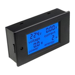 AC80-260V 0-100A 4 in 1 Digital Voltmeter Power Energy Watt Meter Voltage Tester