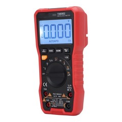 TA8302 Digital Multimeter True RMS Auto Range Backlit Display 9V Powered