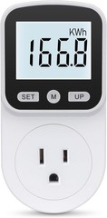 Upgraded Watt Meter Power Meter Plug Home Energy Monitor Electricity Usage