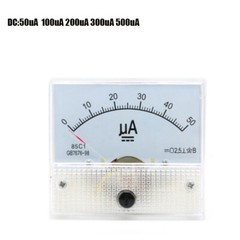 DC/AC 5V-300V Analog Volt Voltage Needle Panel Meter Voltmeter Gauge 85C1 New