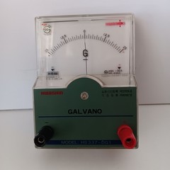 Hwashin HS337-DA3 is a multi-range, benchtop galvanometer with connector cables