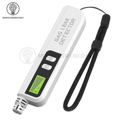 Natural Gas Leak Detector Combustible Gas Detector with Audible & Visual Alarm