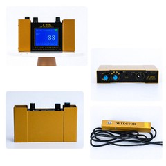 F999L LCD Water Pipe Leak Detector Heating Underfloor Pipeline Leak Locator new