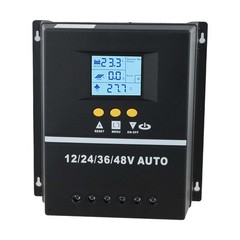 150A MPPT Solar Charge Controller with 7 Operation Modes for 12V 24V 36V 48V