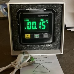 Electronic Digital Dip Meter With Magnetic Base and LCD New