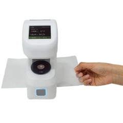 Digital Haze Meter Hazemeter with USB Interface 2.8 Inches Touch Screen