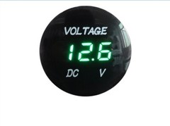 Mini LED Digital Voltmeter Voltage Meter Guage Volt Tester 12V Car Motorcycle