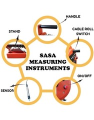 PIEZOMETER WATER LEVEL MEASURING INSTRUMENT CABLE LENGTH 45-400 MTR