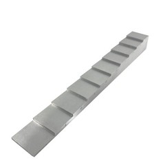 10 Step 2-20mm Stainless Steel Thickness Gauge Calibration Test Block