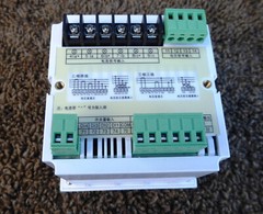 ZM194-D9Y LED Digital 3phase Programmable Electric Power Meter Ammeter Voltmeter
