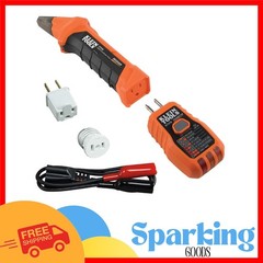 Professional 2-Piece Circuit Breaker Finder & GFCI Tester – Precision and Safety