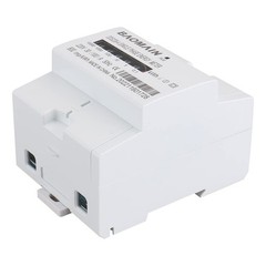 DDS238-4 DIN Rail Single Phase Kilowatt Hour kwh Meter 220V 30A (100A) Wheel …