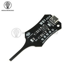 Motherboard Coil Tester Inductor Detector Tool for PC Repair Quick Fault Check