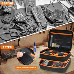 Carrying Case Compatible with Klein Tools ET310 AC Circuit Breaker Finder,Gfci O