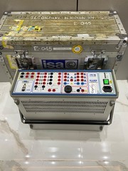 ISA DRTS-6 AUTOMATIC RELAY TEST SET AND MEASUREMENT SYSTEM