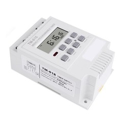 30AMP Weekly Programmable Timer Relay Digital Switch For Energy Saving