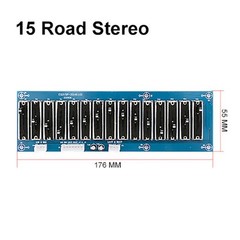 Customizable Audio EQ Board with Multiple for frequency Adjustments Available