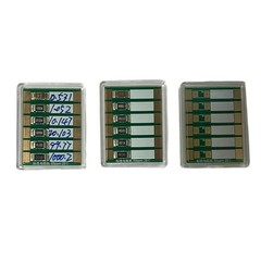 Multimeter Calibration Board Four Wire with Calibrated and Blank Versions