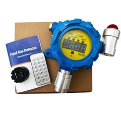 Nitrogen Gas Detector Fixed N2 Gas Detectors Monitor Voltage 24V 70%-100%VOL