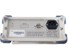 Intelligent Digital RF Millivoltmeter Frequency Meter for Production Workshop