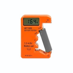 ZUFECY Battery Tester Checker, Universal Battery Tester for AA AAA C D 9V 1.5V,